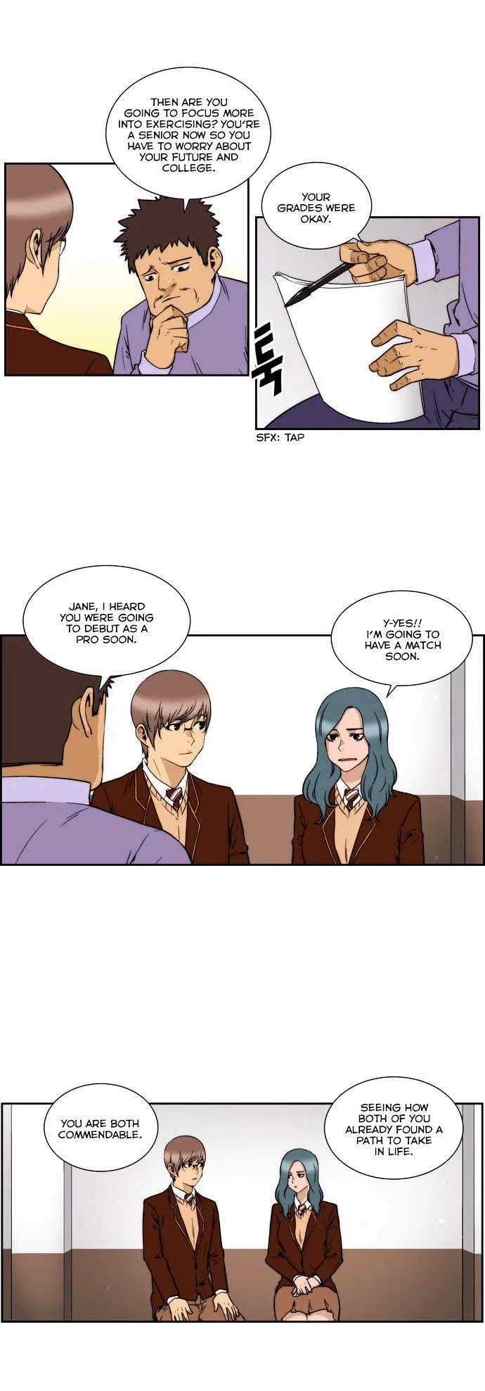 Read Green Boy: Shouting to You chapter 117 image 2 on Lezhin