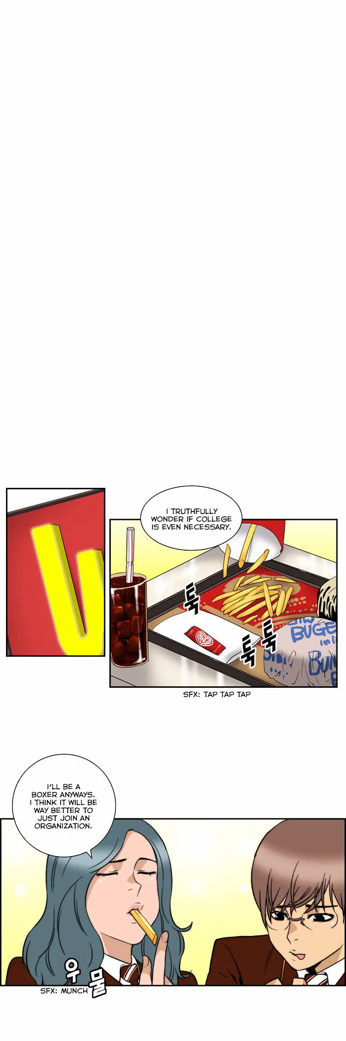 Read Green Boy: Shouting to You chapter 117 image 4 on Lezhin