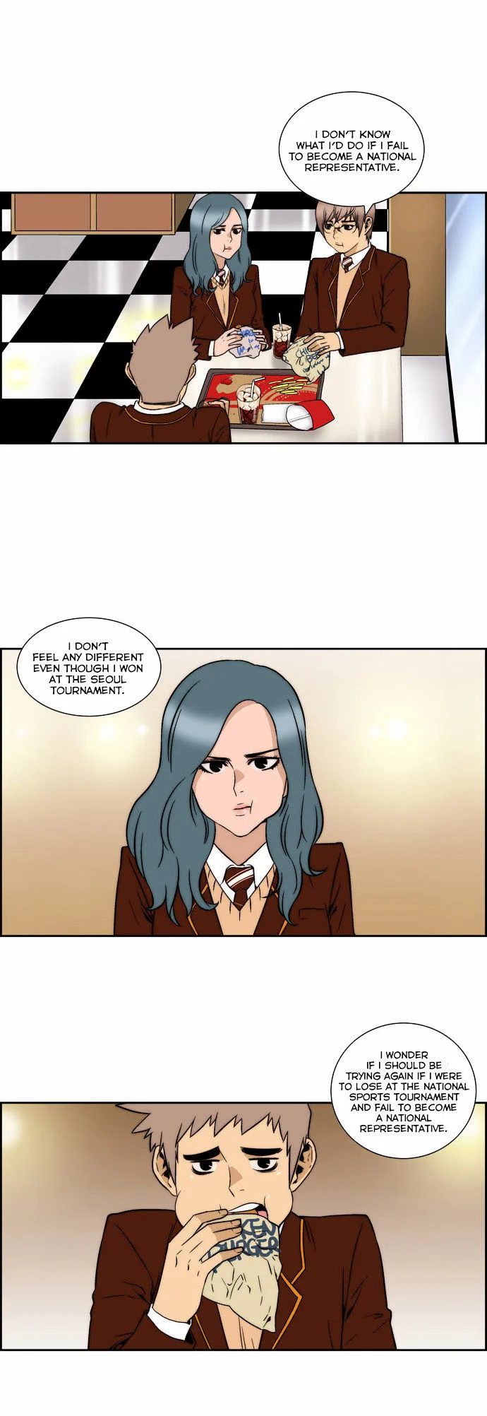 Read Green Boy: Shouting to You chapter 117 image 7 on Lezhin
