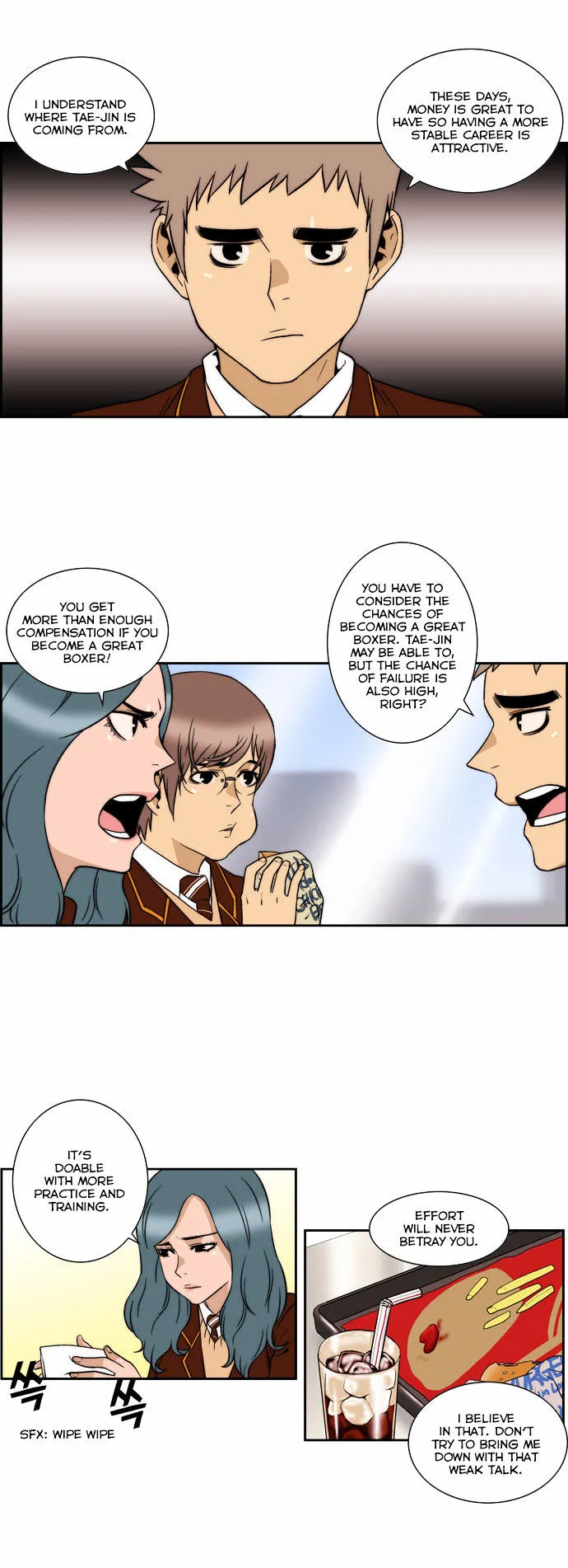 Read Green Boy: Shouting to You chapter 117 image 9 on Lezhin