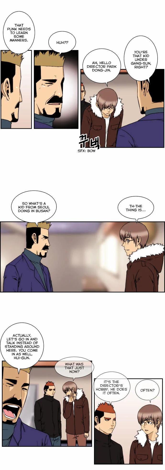 Read Green Boy: Shouting to You chapter 118 image 3 on Lezhin