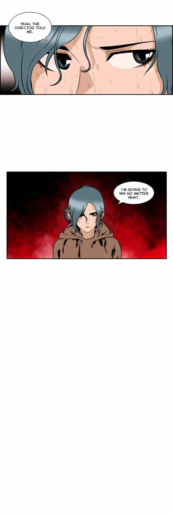 Read Green Boy: Shouting to You chapter 119 image 3 on Lezhin