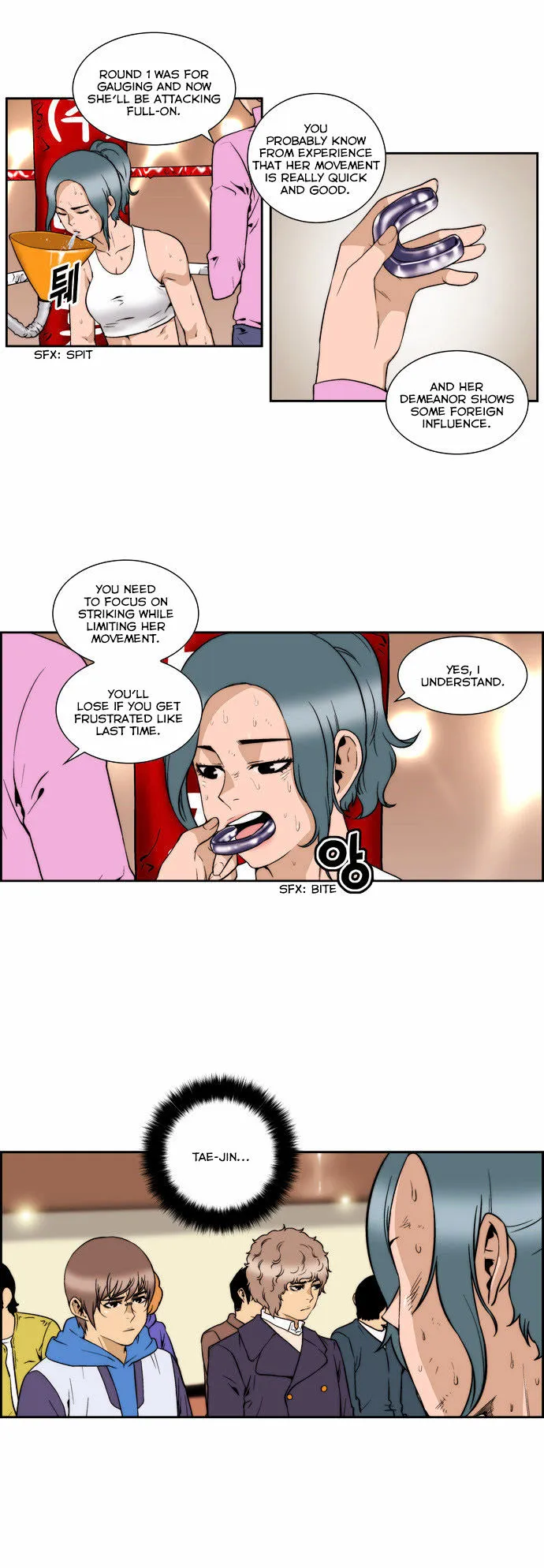 Read Green Boy: Shouting to You chapter 119 image 9 on Lezhin