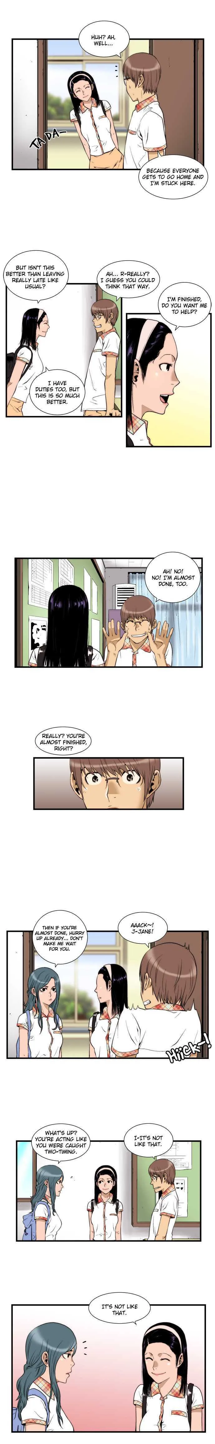 Read Green Boy: Shouting to You chapter 12 image 1 on Lezhin