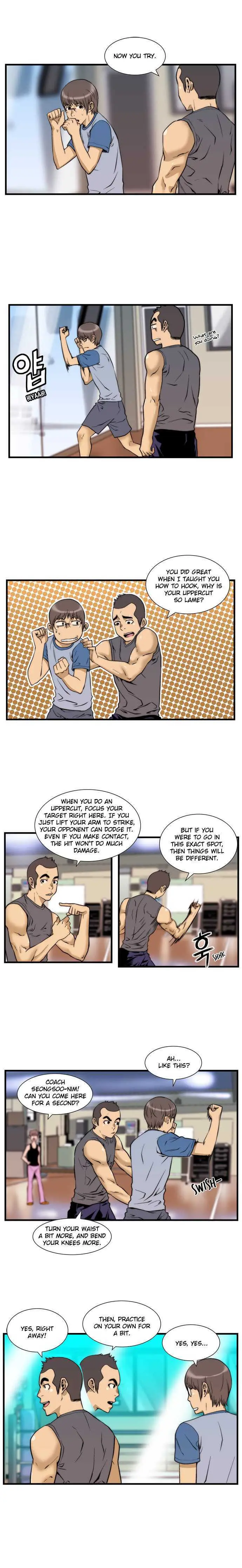 Read Green Boy: Shouting to You chapter 12 image 4 on Lezhin