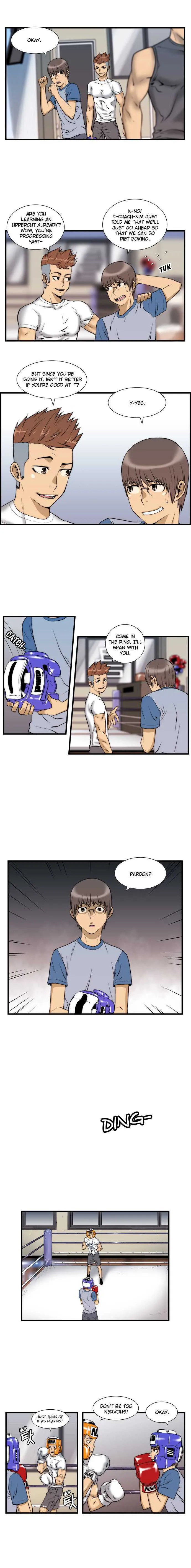Read Green Boy: Shouting to You chapter 12 image 5 on Lezhin