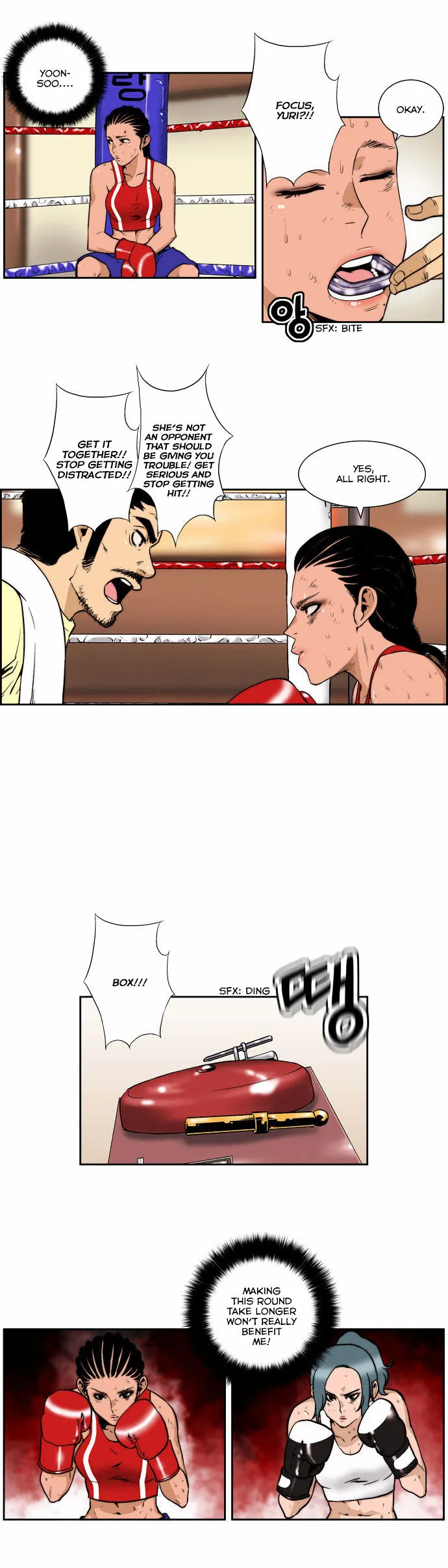 Read Green Boy: Shouting to You chapter 120 image 7 on Lezhin