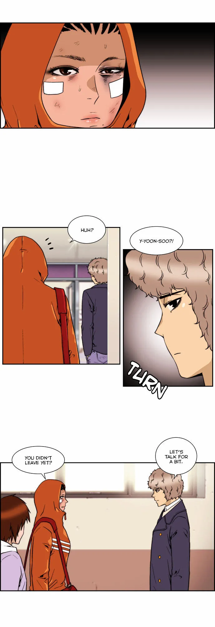 Read Green Boy: Shouting to You chapter 121 image 1 on Lezhin