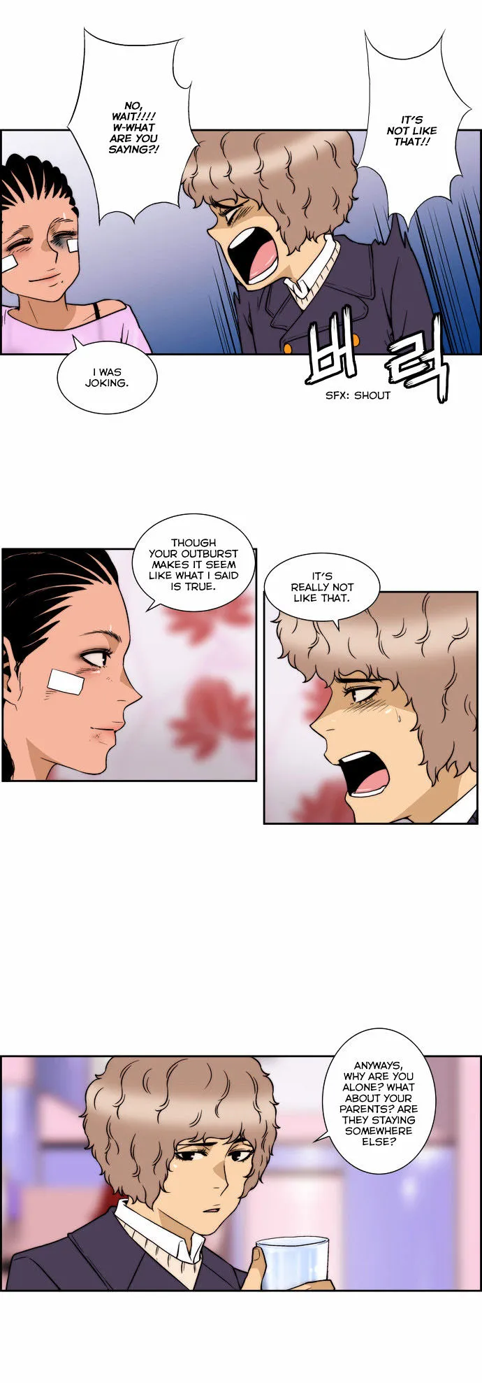 Read Green Boy: Shouting to You chapter 121 image 10 on Lezhin