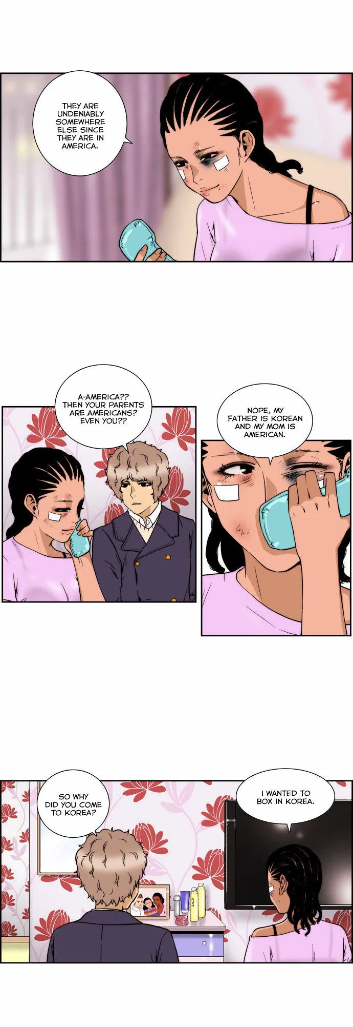Read Green Boy: Shouting to You chapter 121 image 11 on Lezhin