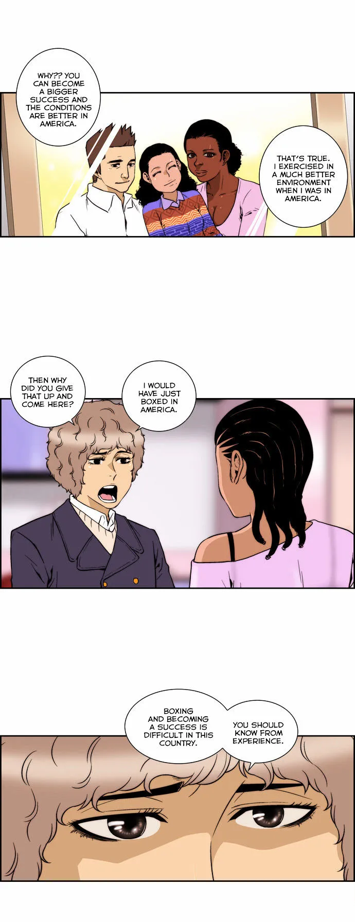 Read Green Boy: Shouting to You chapter 121 image 12 on Lezhin