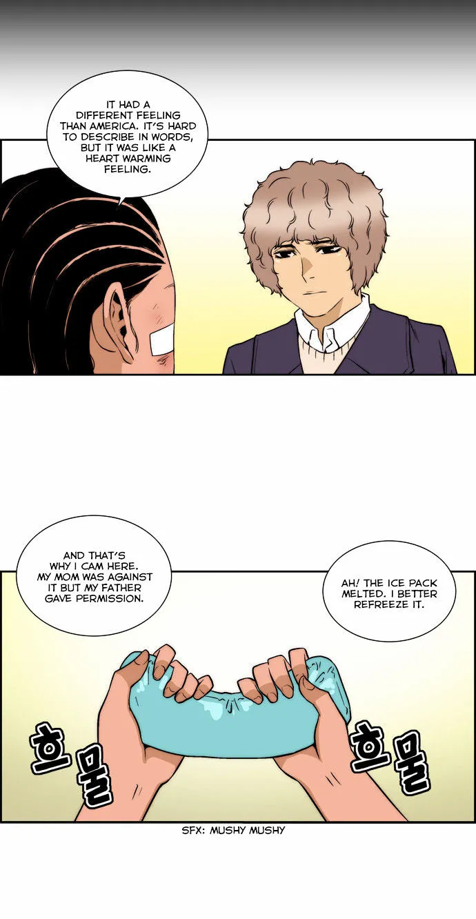 Read Green Boy: Shouting to You chapter 121 image 14 on Lezhin