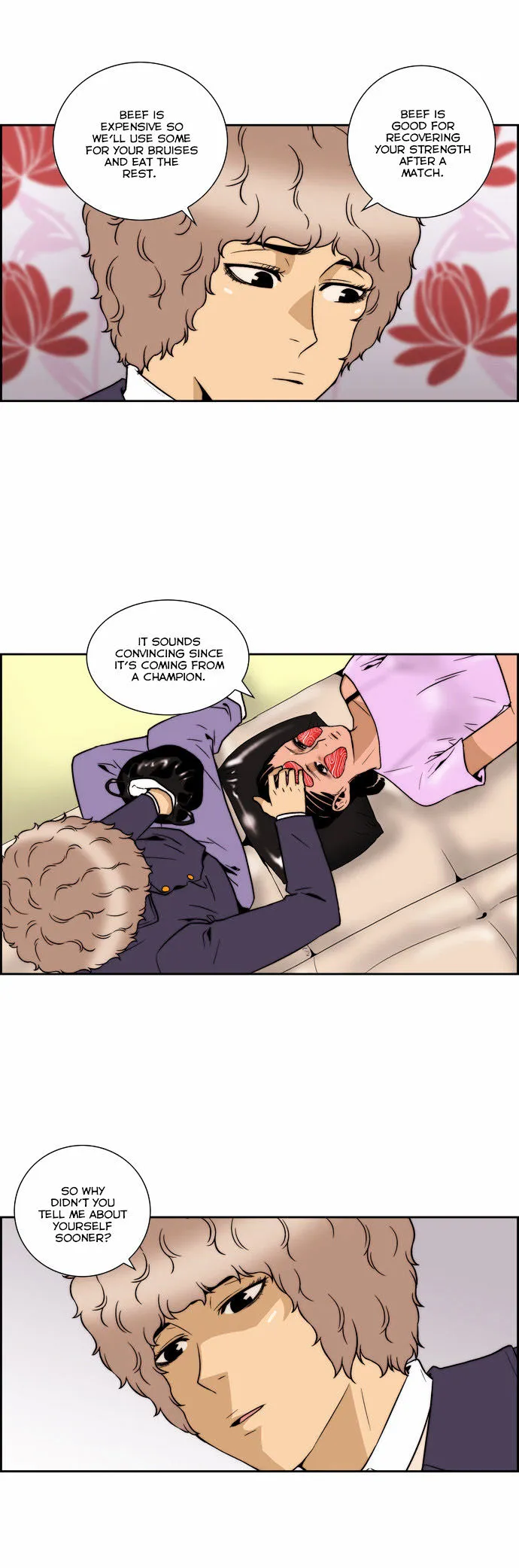 Read Green Boy: Shouting to You chapter 121 image 17 on Lezhin