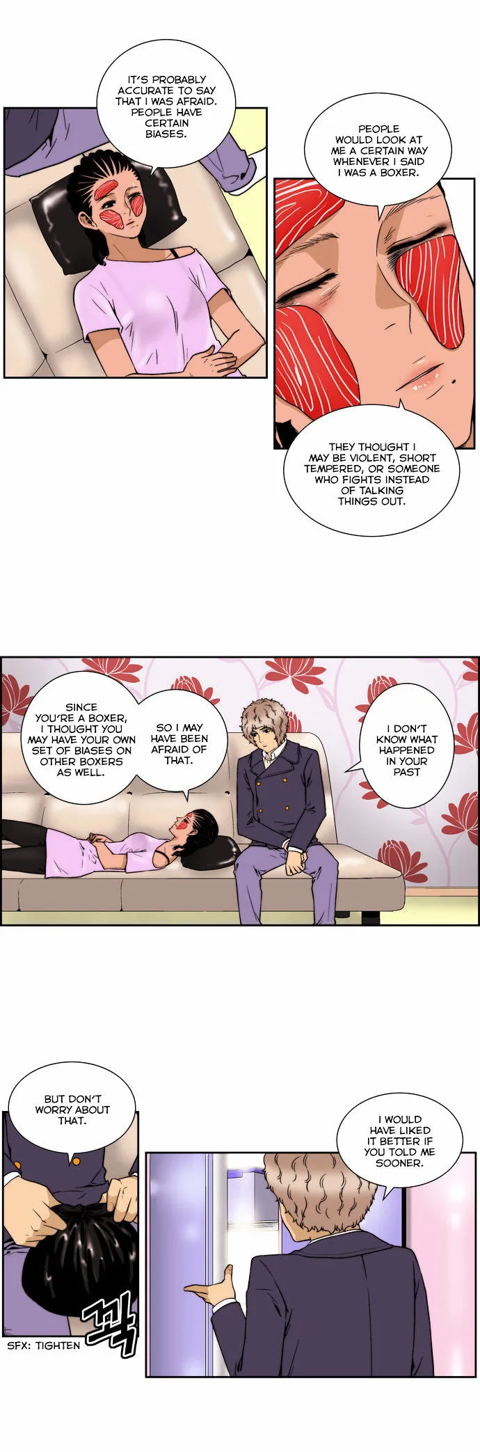 Read Green Boy: Shouting to You chapter 121 image 18 on Lezhin