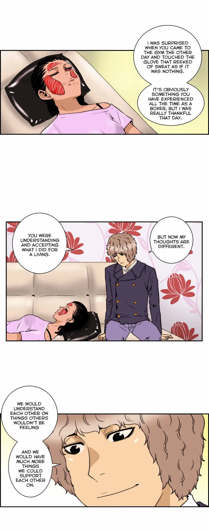 Read Green Boy: Shouting to You chapter 121 image 19 on Lezhin