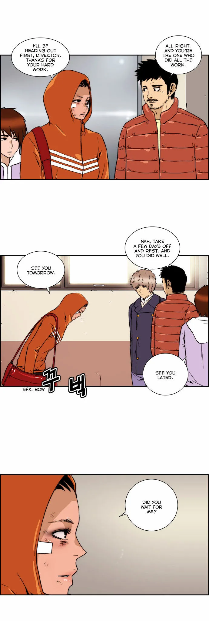 Read Green Boy: Shouting to You chapter 121 image 2 on Lezhin