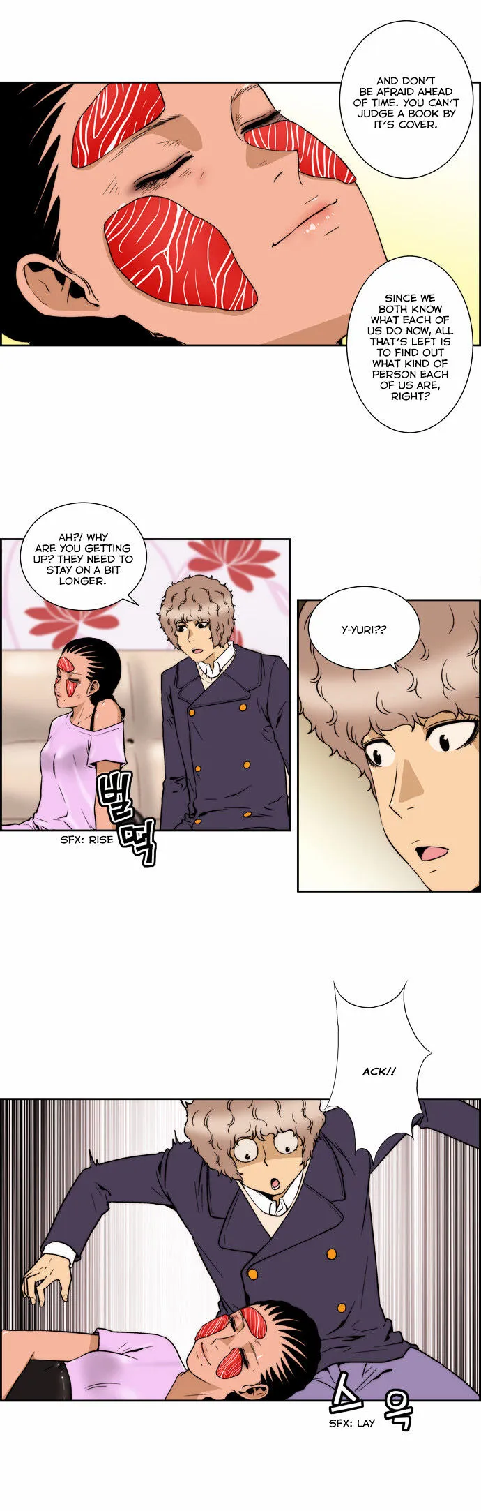 Read Green Boy: Shouting to You chapter 121 image 20 on Lezhin