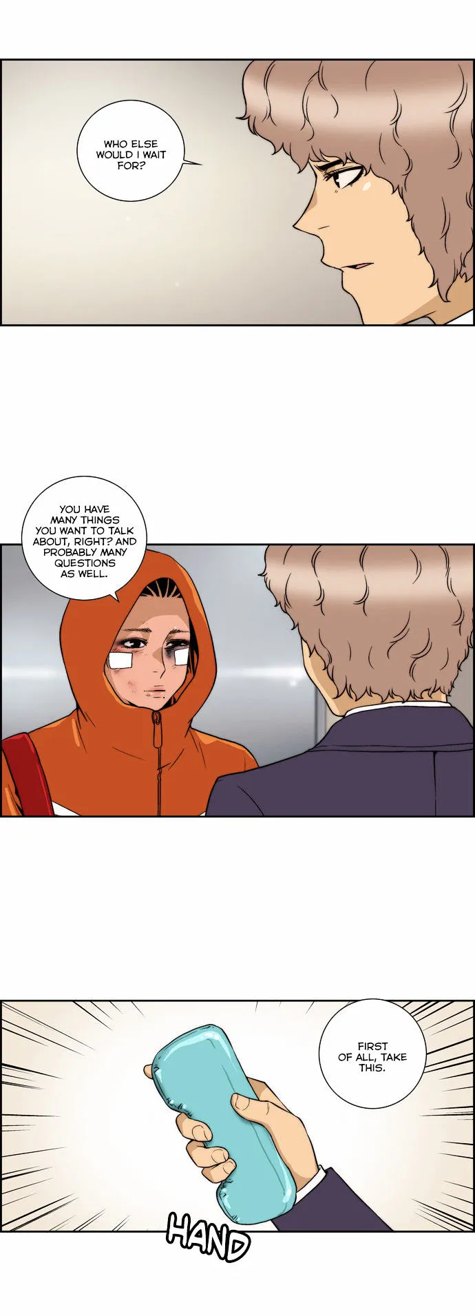 Read Green Boy: Shouting to You chapter 121 image 3 on Lezhin