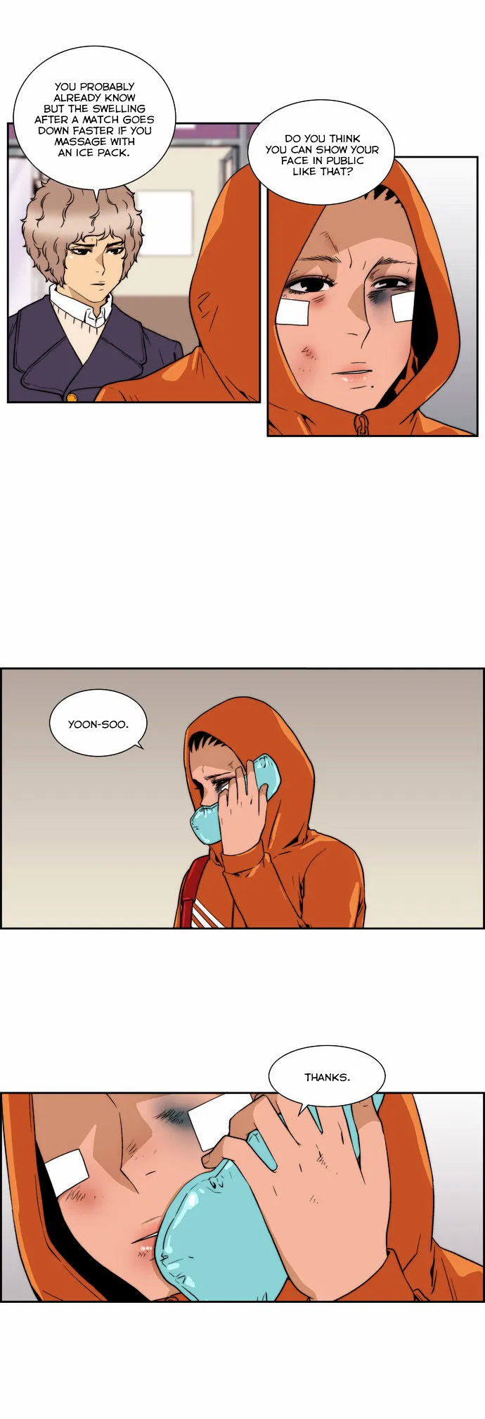 Read Green Boy: Shouting to You chapter 121 image 4 on Lezhin