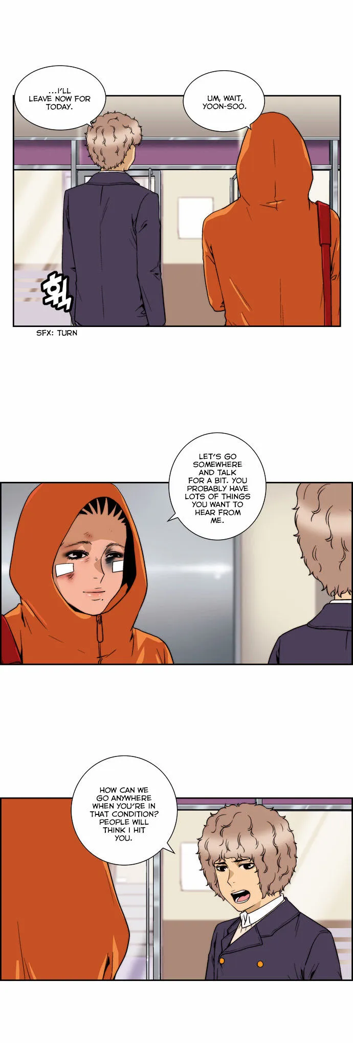 Read Green Boy: Shouting to You chapter 121 image 5 on Lezhin
