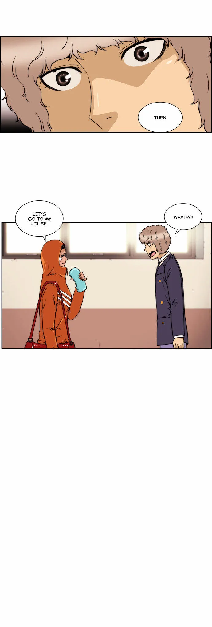 Read Green Boy: Shouting to You chapter 121 image 6 on Lezhin