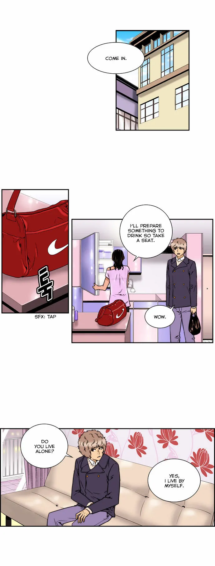 Read Green Boy: Shouting to You chapter 121 image 8 on Lezhin