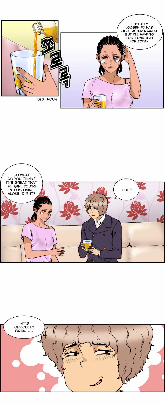 Read Green Boy: Shouting to You chapter 121 image 9 on Lezhin