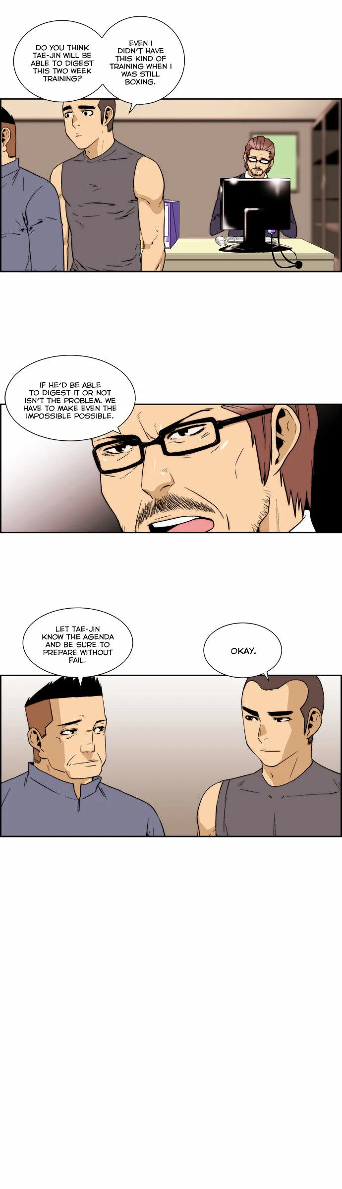 Read Green Boy: Shouting to You chapter 122 image 1 on Lezhin