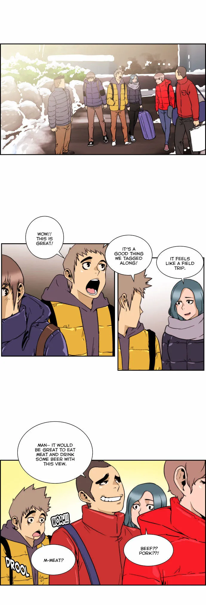Read Green Boy: Shouting to You chapter 122 image 3 on Lezhin