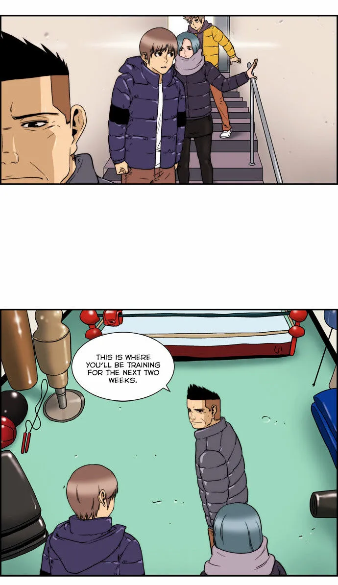 Read Green Boy: Shouting to You chapter 122 image 6 on Lezhin