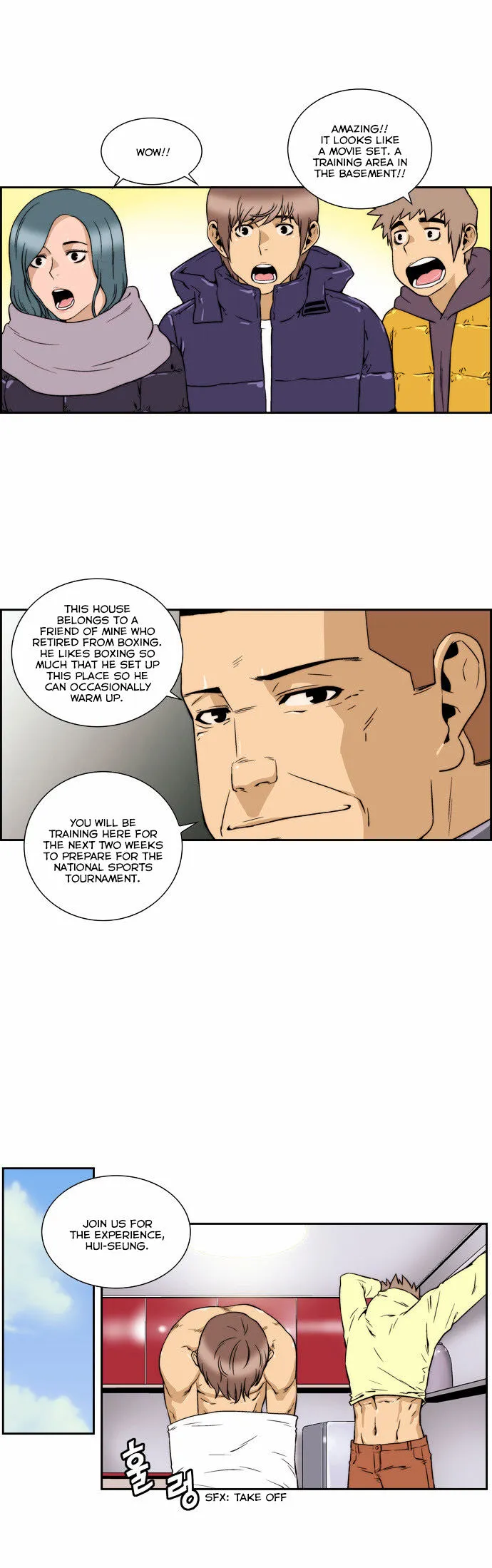 Read Green Boy: Shouting to You chapter 122 image 7 on Lezhin
