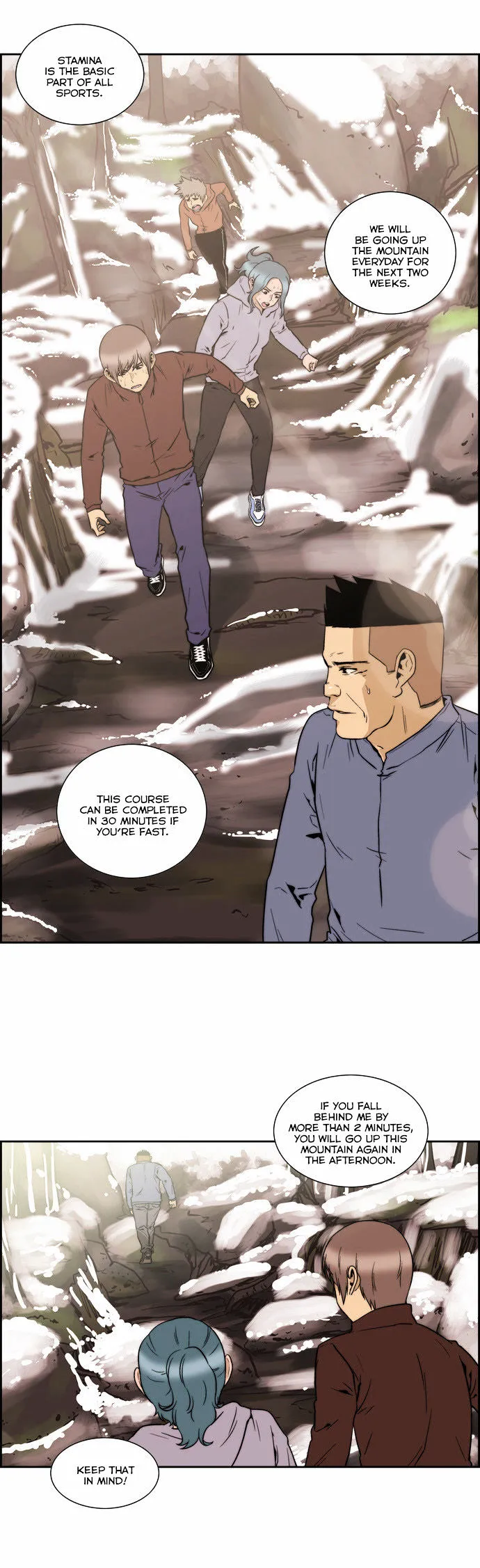 Read Green Boy: Shouting to You chapter 122 image 9 on Lezhin