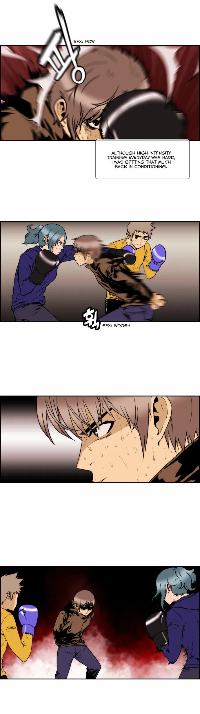 Read Green Boy: Shouting to You chapter 123 image 6 on Lezhin