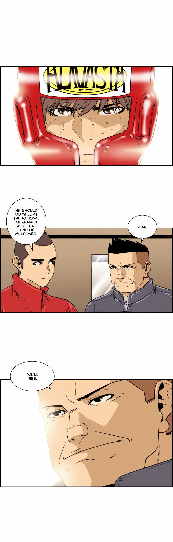 Read Green Boy: Shouting to You chapter 124 image 14 on Lezhin