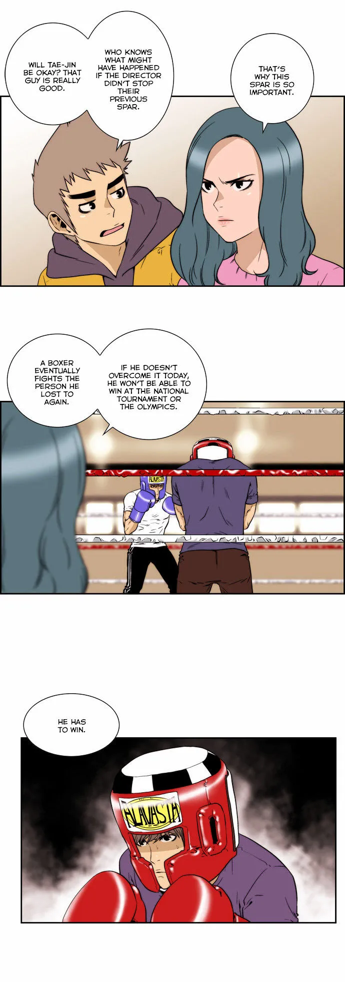 Read Green Boy: Shouting to You chapter 124 image 4 on Lezhin