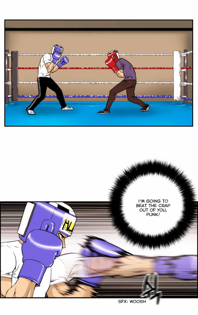 Read Green Boy: Shouting to You chapter 124 image 6 on Lezhin