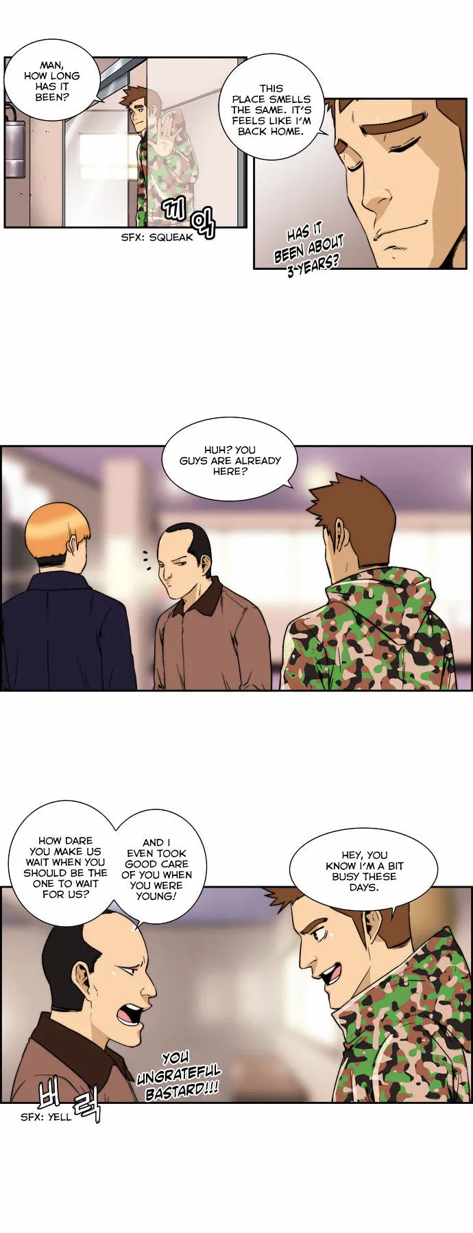 Read Green Boy: Shouting to You chapter 125 image 3 on Lezhin