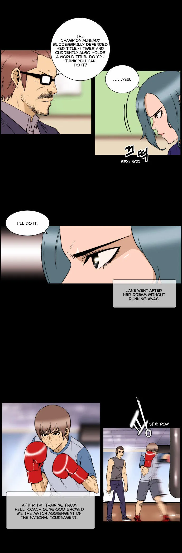 Read Green Boy: Shouting to You chapter 126 image 4 on Lezhin