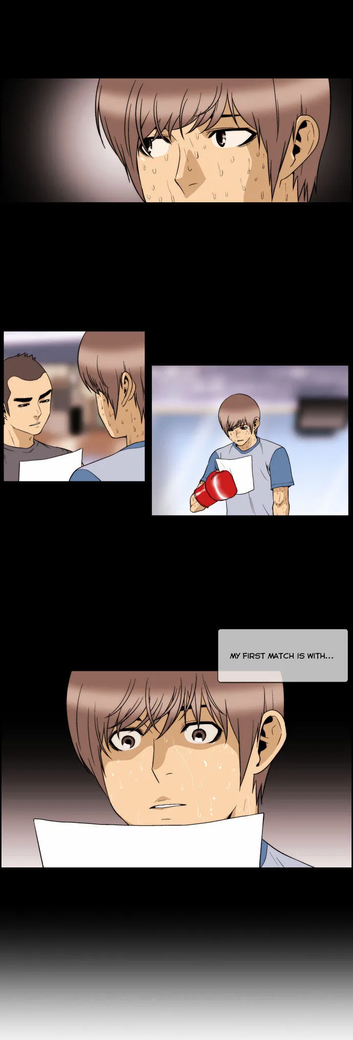 Read Green Boy: Shouting to You chapter 126 image 5 on Lezhin
