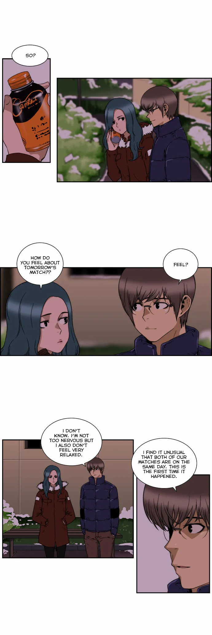Read Green Boy: Shouting to You chapter 126 image 7 on Lezhin