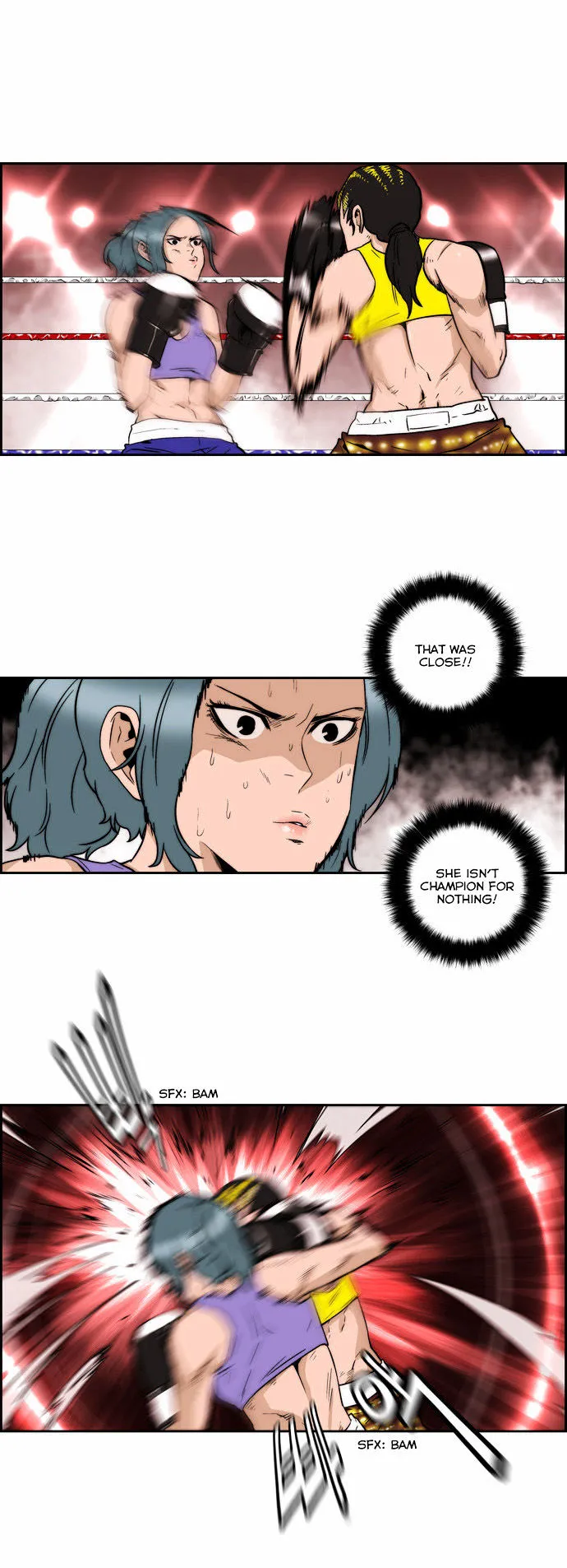 Read Green Boy: Shouting to You chapter 127 image 4 on Lezhin