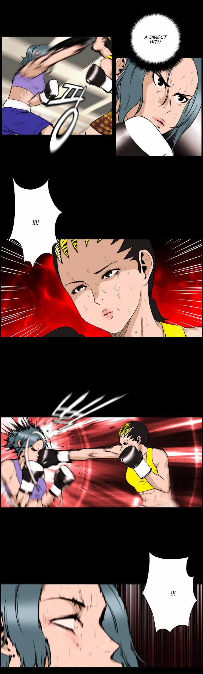 Read Green Boy: Shouting to You chapter 128 image 7 on Lezhin
