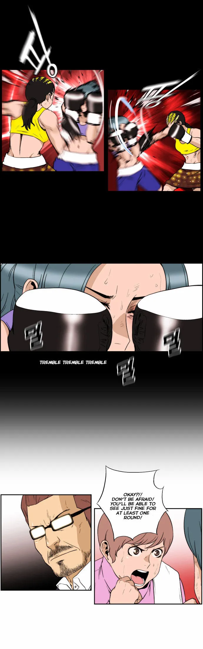 Read Green Boy: Shouting to You chapter 128 image 8 on Lezhin