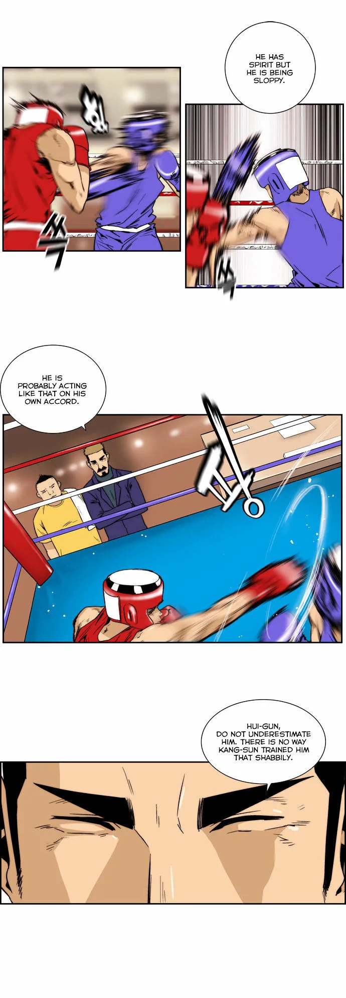 Read Green Boy: Shouting to You chapter 129 image 1 on Lezhin