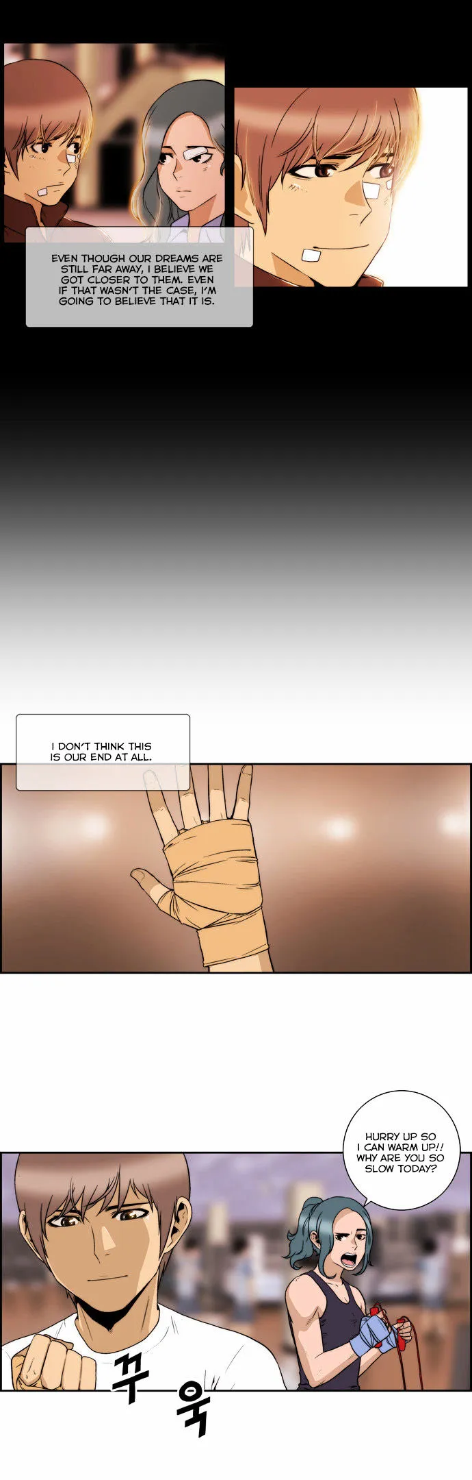 Read Green Boy: Shouting to You chapter 131 image 30 on Lezhin
