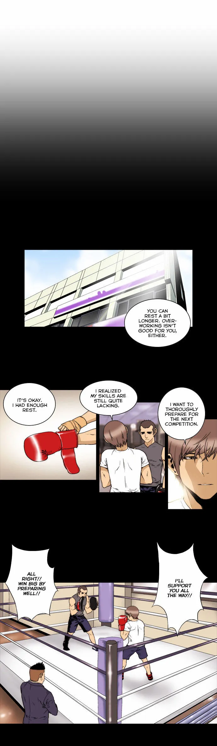 Read Green Boy: Shouting to You chapter 132 image 3 on Lezhin
