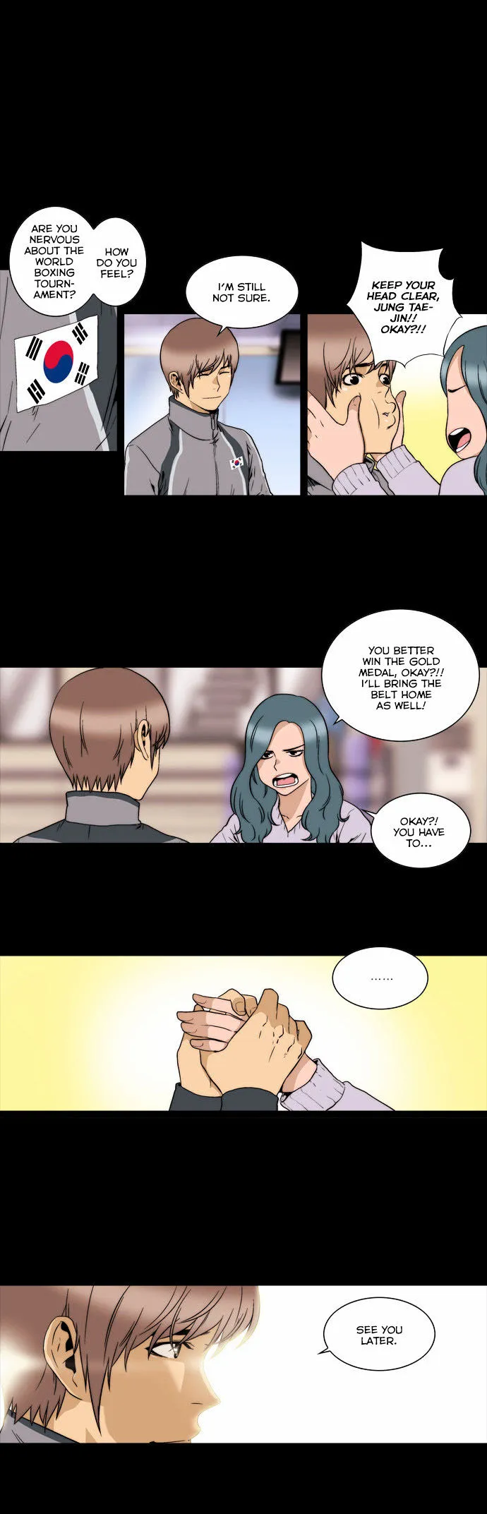 Read Green Boy: Shouting to You chapter 132 image 5 on Lezhin
