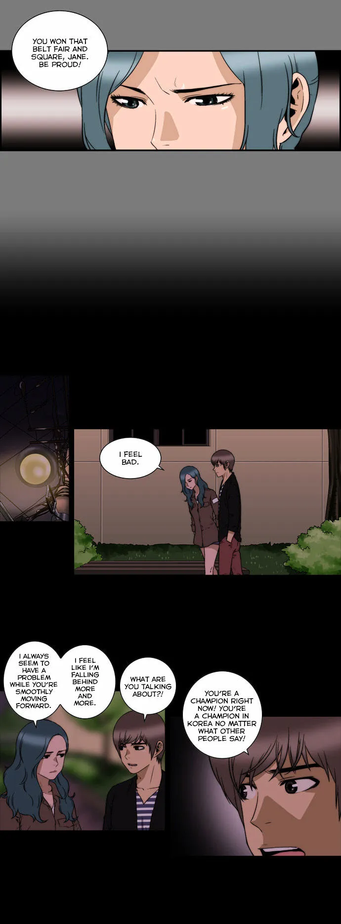 Read Green Boy: Shouting to You chapter 133 image 4 on Lezhin