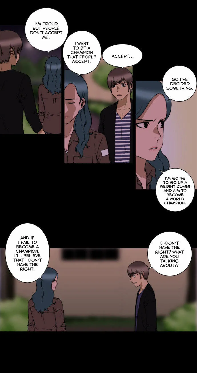 Read Green Boy: Shouting to You chapter 133 image 5 on Lezhin