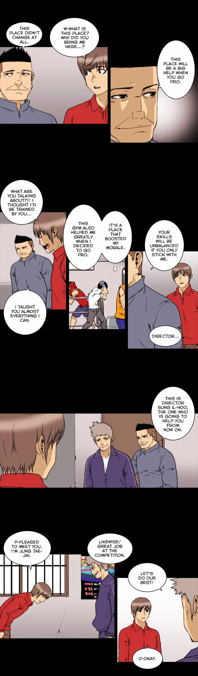 Read Green Boy: Shouting to You chapter 134 image 3 on Lezhin